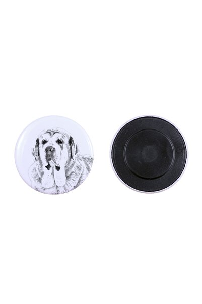 Art - Dog Magnet decorativ Art-Dog cu imagine de câine Mastiff spaniol