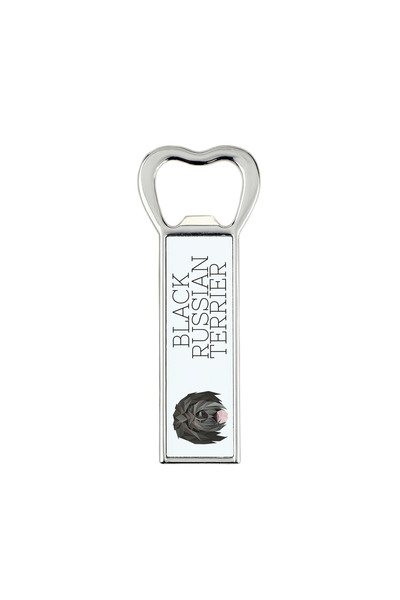 Art - Dog Art-Dog Deschizător de sticle cu design de câine - Terrier rusesc n...