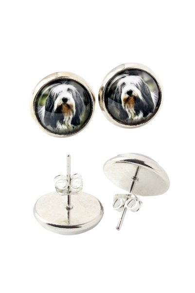 Art - Dog Cercei Art-Dog cu Collie Barbos și fotografie cu câine