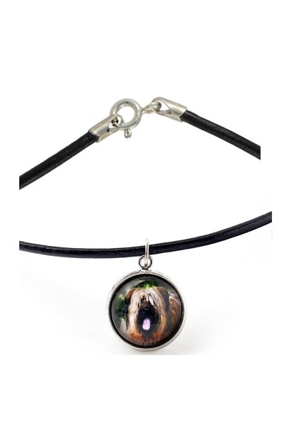 Art - Dog Colier Art-Dog Briard cu fotografie de câine