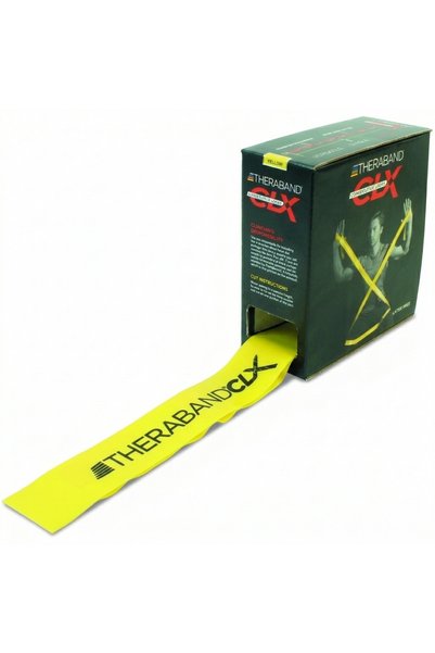 THERABAND CLX Consecutive Loops Resistance Band Roll, 25 Yards, Professional ...