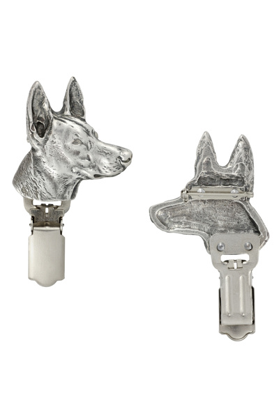 Art - Dog Art-Dog Broșă cu Clip, Suport Număr pentru Expoziție Canină, Faraon...