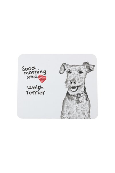 Art - Dog Covoraș de mouse Art-Dog Welsh Terrier cu imprimeu de câine - Parte...