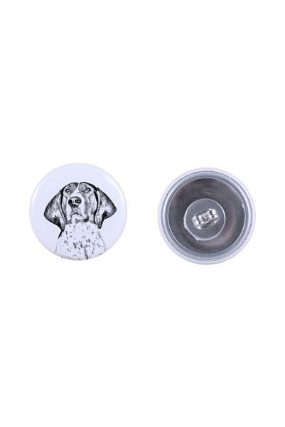 Art - Dog Cercei Art-Dog Round Treeing Walker Coonhound cu imagine de câine -...