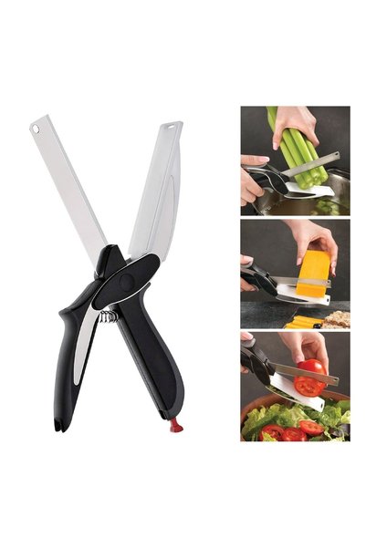 Kitchen Master Foarfecă de Bucătărie cu Lame din Oțel Inoxidabil pentru Legum...