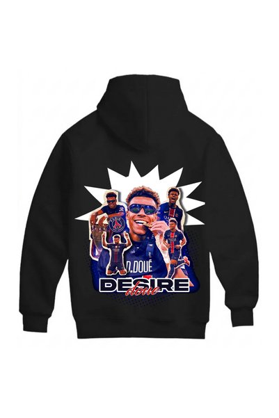 PANDORICA Hanorac unisex oversize Desire Doue din bumbac 100% bumbac