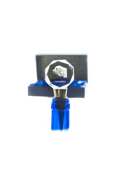 Art - Dog Art-Dog Fila Dorn de cristal pentru sticlă cu gravură de câine