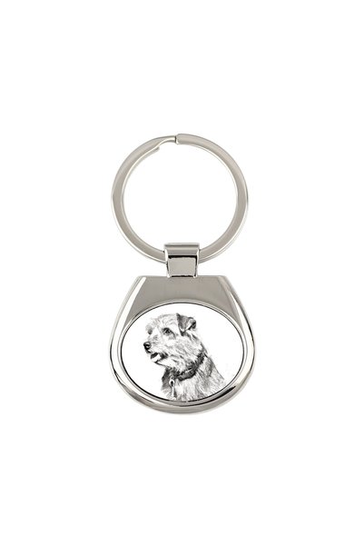 Art - Dog Breloc Art-Dog Norfolk Terrier cu imprimeu de câine - Stil schiță c...