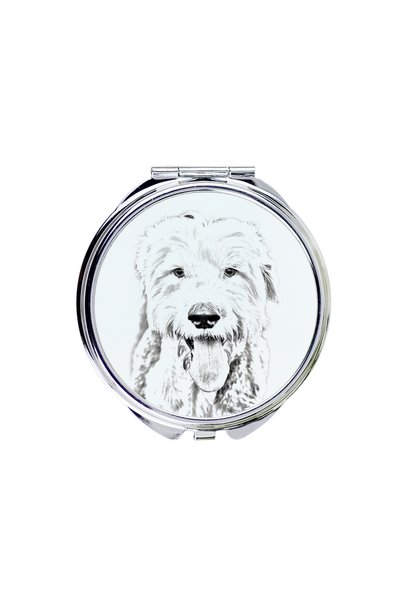 Art - Dog Art-Dog Oglindă de buzunar Old English Sheepdog cu imprimeu de câin...