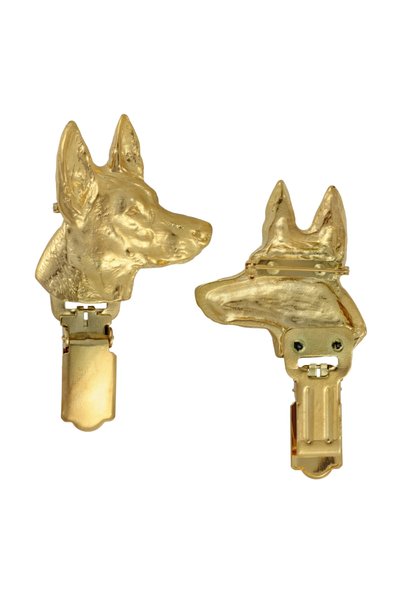 Art - Dog Art-Dog Broșă cu clemă, suport pentru număr de expoziție canină, pl...