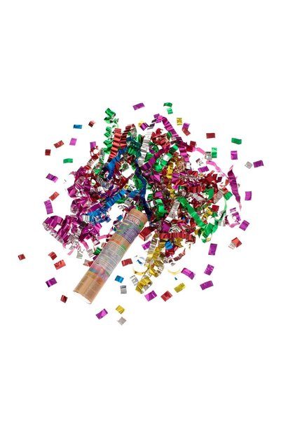party popper Tun cu Confetti 20 cm – Efect Festiv cu Lansare până la 6 m