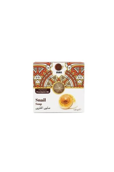 Energy Cosmetics سنايل صابون الحلزون مرطب ومنقي للبشرة 125 جرام