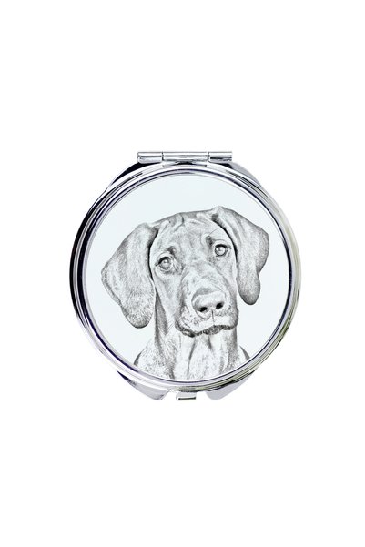 Art - Dog Art-Dog Oglindă de buzunar Rhodesian Ridgeback cu imprimeu de câine...