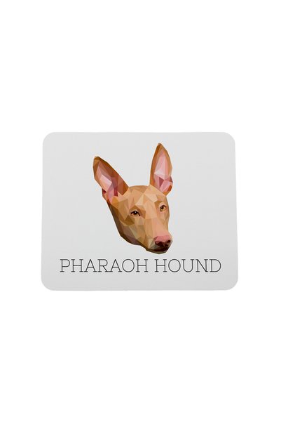 Art - Dog Covoraș de mouse Art-Dog Pharaoh Hound cu design geometric cu câine...