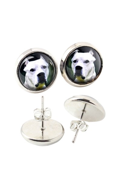 Art - Dog Cercei Art-Dog Dogo Argentino cu fotografie de câine