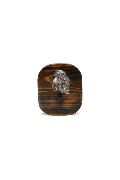 Art - Dog Cârlig de perete Art-Dog Afghan Hound - Cârlig decorativ din lemn d...