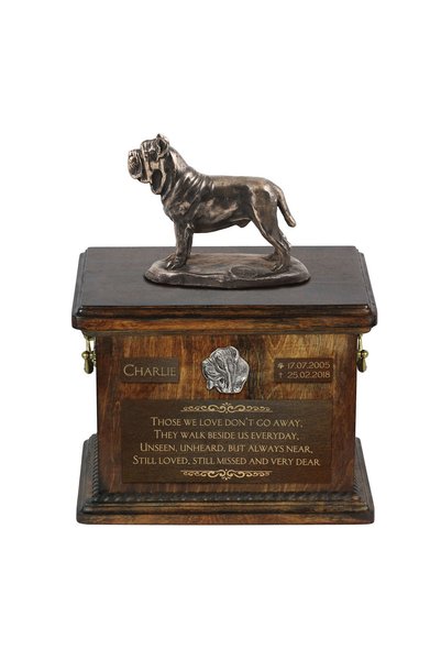 Art - Dog Art-Dog Mastif Neapolitan - Placă comemorativă