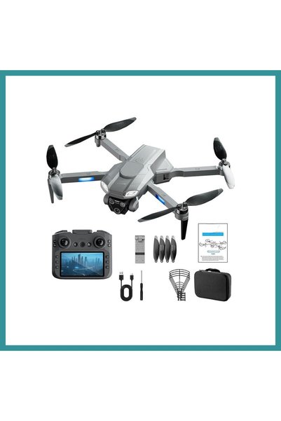 BT Teknik 4D-M7 GPSLİ TAKİP ÖZELLİKLİ ANLIK GÖRÜNTÜ VEREN KUMANDALI DRON BEZ