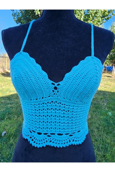 AMMCROSETAT Top albastru # 0002 -