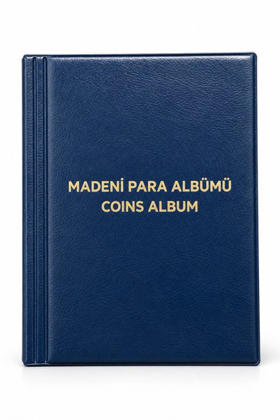 Mini Para Albümü – 120 Para Kapasiteli | Mavi