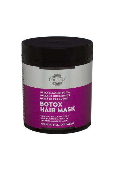 Fiorevita Mască de Păr Botox 1L cu Keratină, Mătase și Colagen – Hidratare și...