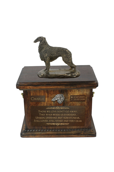 Art - Dog Art-Dog Borzoi - Placă comemorativă - Design 3381