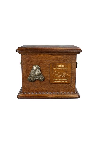 Art - Dog Art-Dog Cocker Spaniel Englez - Placă decorativă - Design 6320