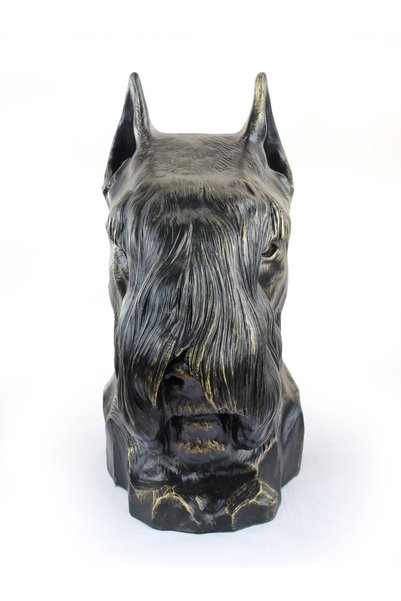 Art - Dog Art-Dog Schnauzer - Urnă pentru cenușa câinelui - Design 8984