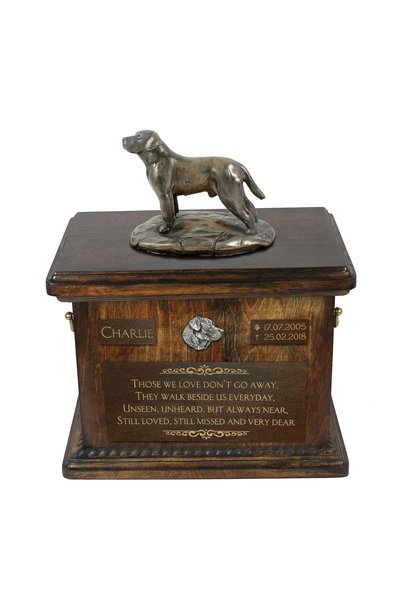 Art - Dog Art-Dog Labrador Retriever - Placă comemorativă