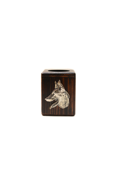 Art - Dog Art-Dog Ciobănesc belgian - Suport lumânare - Design 8221