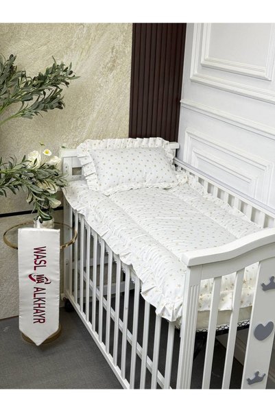 WASL ALKHAIR Baby and toddler bed sheet set, Duvet with pillow, comfortable f...