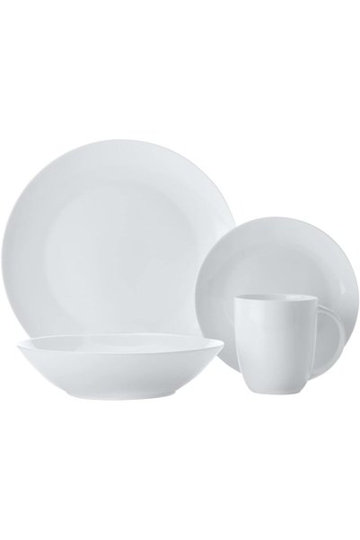 Maxwell & Williams Cashmere Coupe dDinner set 16 piecs Gift Boxed