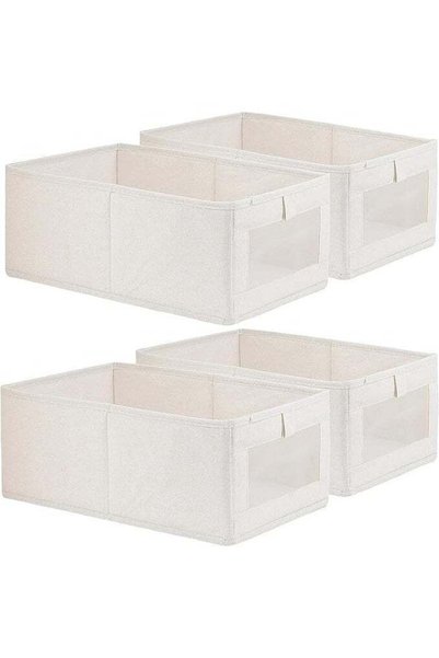 Generic DUNISO 4 Pcs Wardrobe Clothes Organizer,Closet Organizers and Storage...
