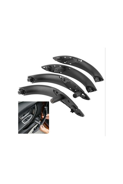 gkl BMW F30 Door Handle Set, 4-Piece, Black, 51417279311/312