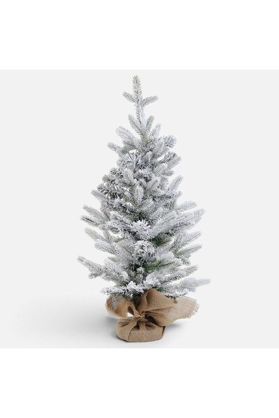 DD SHOP Brad de Craciun artificial inzapezit pentru masa, 355 de ramuri, baza...