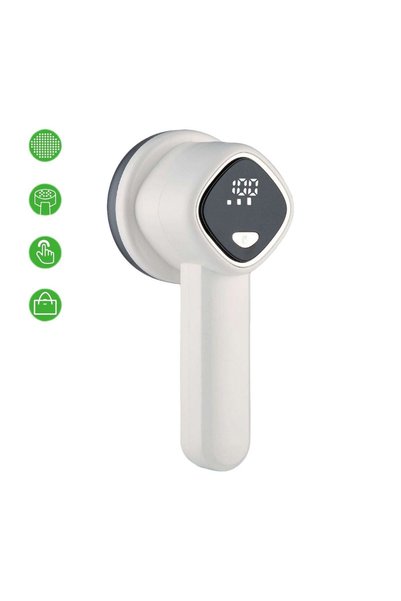 Omnia Aparat Îndepărtat Scame USB cu Ecran Digital, 6 Lame, Cap 5,5cm – Haine...