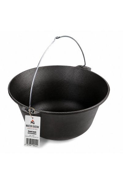 MasterGustav Oală din fontă 10,7 L