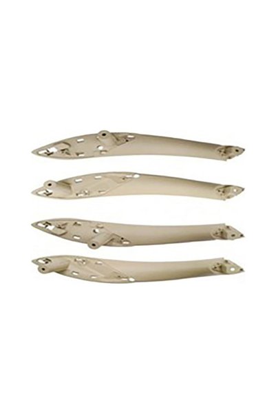 Universal BMW F30 Door Handle Set, 4-Piece, Cream, 51417279315/316/469/70