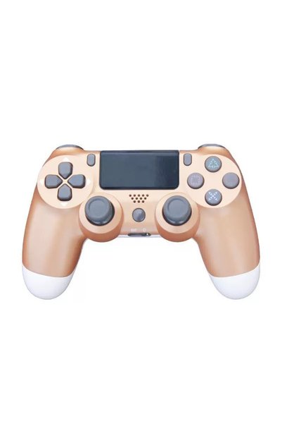 Generic Brand وحدة تحكم متوافقة مع جهاز PS4، طراز "شامبانج".