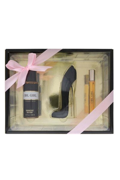ONLYOU PERFUME COLLECTION COOL GIRL Gift Set – 3 قطع |   40 مل EDP + عطر صغير...