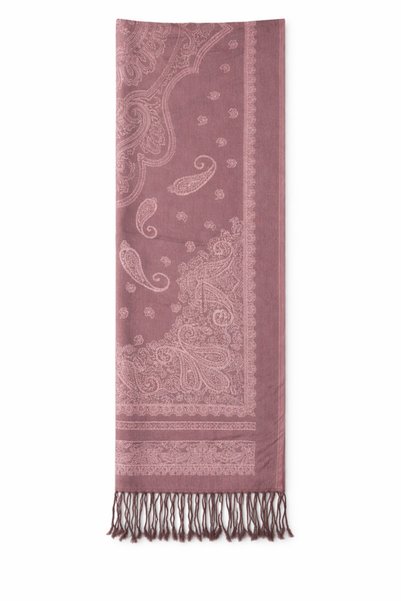 Other Pink duster bandana scarf
