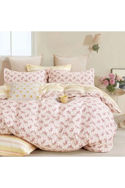 RALEX PUCIOASA Lenjerie de pat Percale 100% bumbac – Model PRC193
