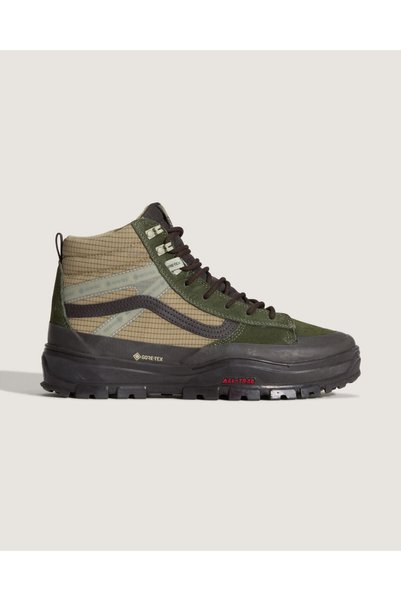 Vans Sk8-Hi Gore-Tex Erkek Bot - Haki