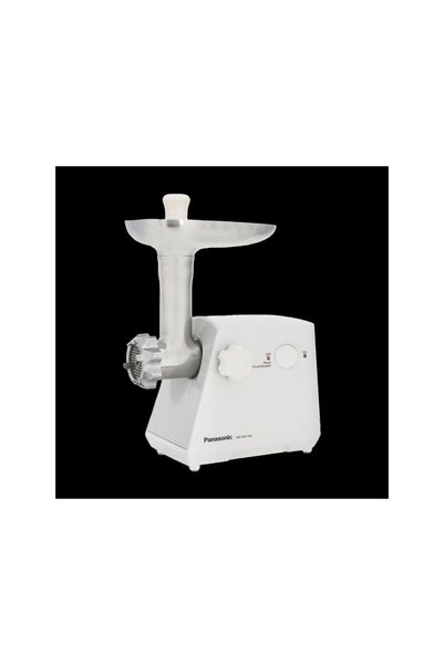 Generic Brand مفرمة لحم باناسونيك سوبر تيربو بقوة 1300 واط MK-MG1360 - أبيض م...