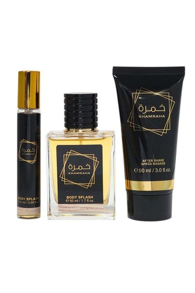 ONLYOU PERFUME COLLECTION Khamraha Gift Set – Eau de Parfum 50 مل، بودي سبلاش...