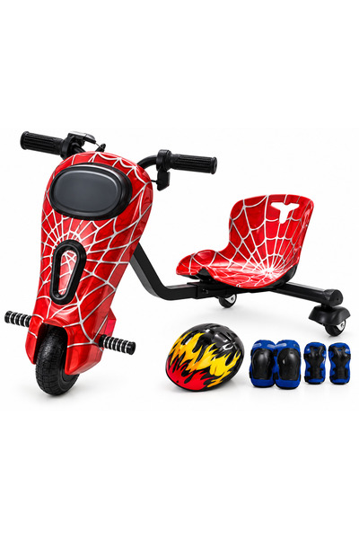stars pearl Mini Electric Drift Scooter for Kids (6.5") - 3 Speeds with Free ...