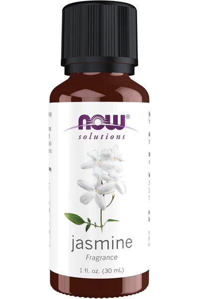 Now Essential Oils Jasmine Scented Oil Synthetic | Warm, Sweet Floral Aroma &...
