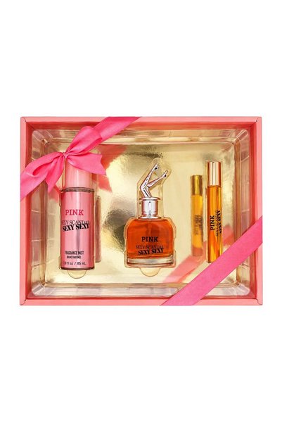 ONLYOU PERFUME COLLECTION مجموعة هدايا PINK SEXY SCANDAL – 3 قطع |   عبوة عطر...