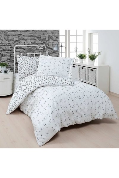 RALEX PUCIOASA Lenjerie de pat Ranforce Cotton Pro – Model RCP19, King Size –...