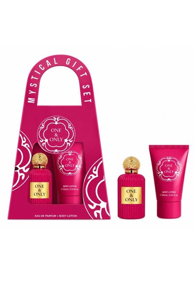 Mystical ONE AND ONLY Gift Set for Women – 30ml Perfume + 60ml Body Lotion | ...